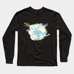 Slumbering Saint Long Sleeve T-Shirt